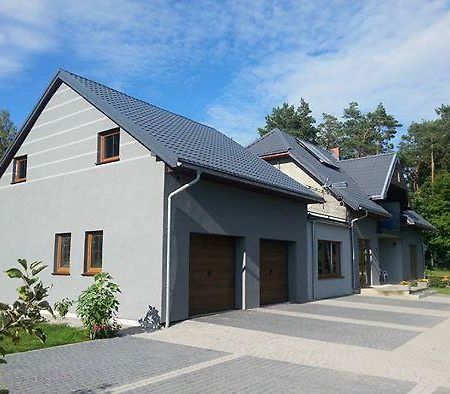 Vila Slonecznikowy Zakatek Ujście-Darłowskie Exteriér fotografie