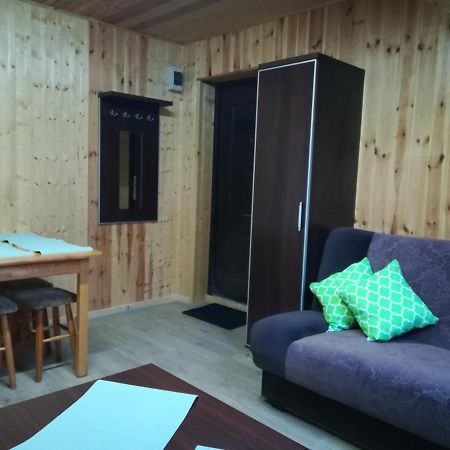 Vila Slonecznikowy Zakatek Ujście-Darłowskie Exteriér fotografie