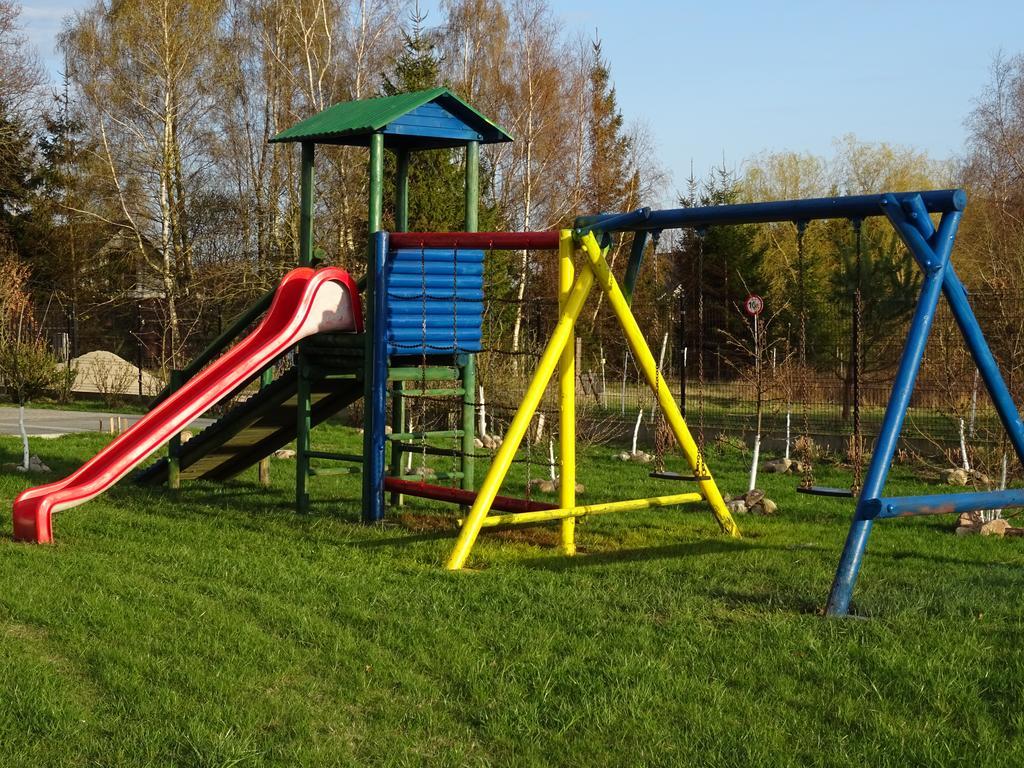 Vila Slonecznikowy Zakatek Ujście-Darłowskie Exteriér fotografie