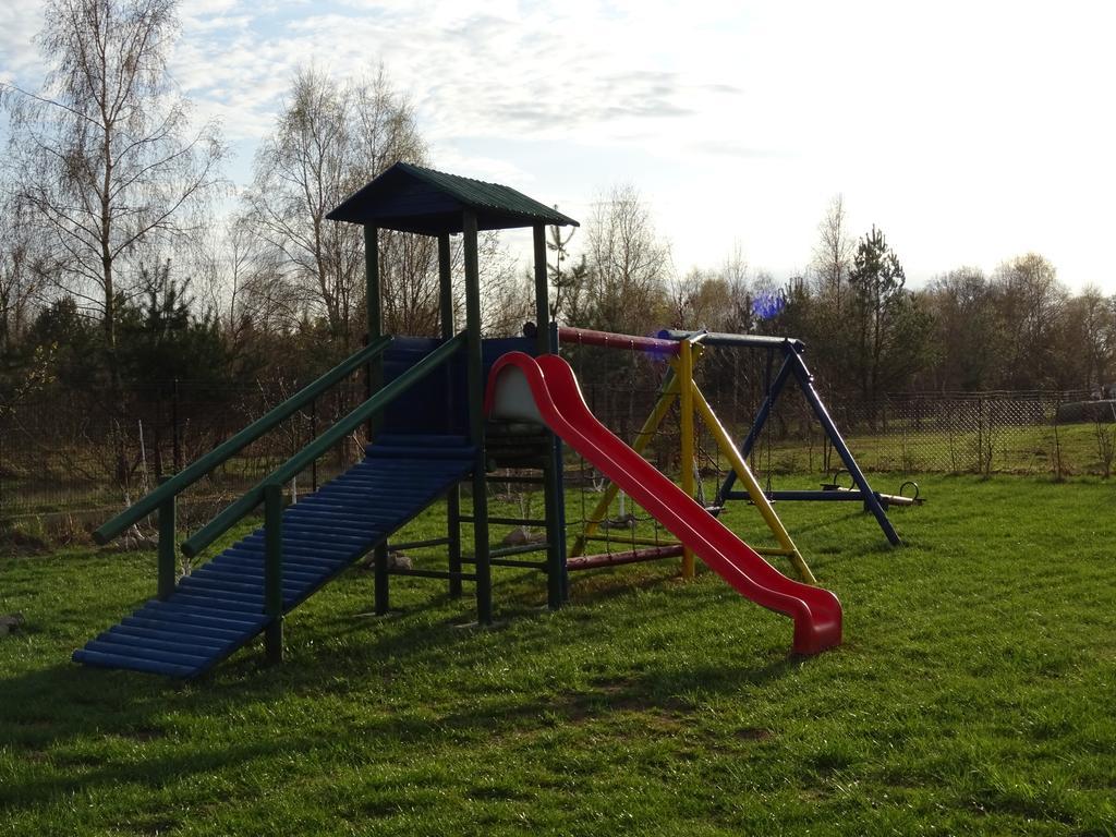 Vila Slonecznikowy Zakatek Ujście-Darłowskie Exteriér fotografie