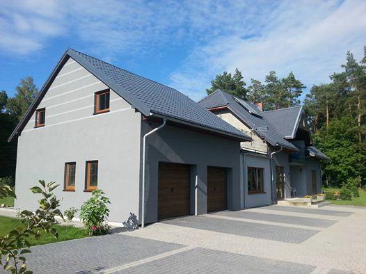 Vila Slonecznikowy Zakatek Ujście-Darłowskie Exteriér fotografie