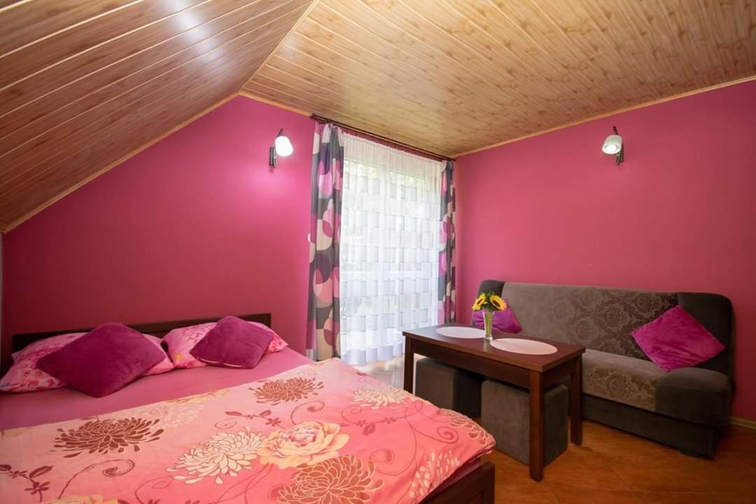 Vila Slonecznikowy Zakatek Ujście-Darłowskie Exteriér fotografie