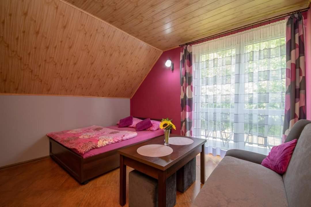 Vila Slonecznikowy Zakatek Ujście-Darłowskie Exteriér fotografie
