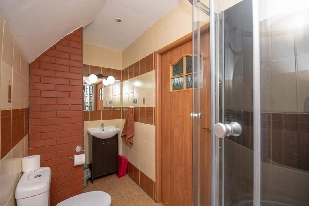 Vila Slonecznikowy Zakatek Ujście-Darłowskie Exteriér fotografie