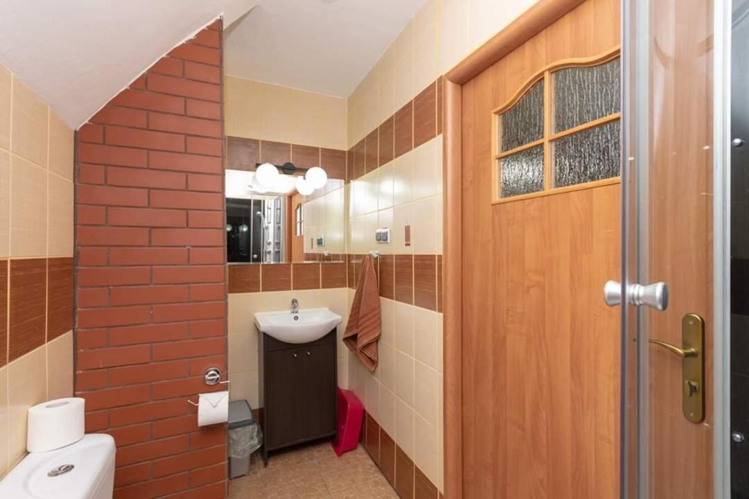 Vila Slonecznikowy Zakatek Ujście-Darłowskie Exteriér fotografie