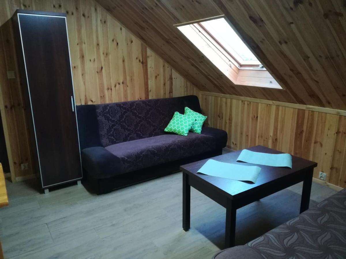 Vila Slonecznikowy Zakatek Ujście-Darłowskie Exteriér fotografie