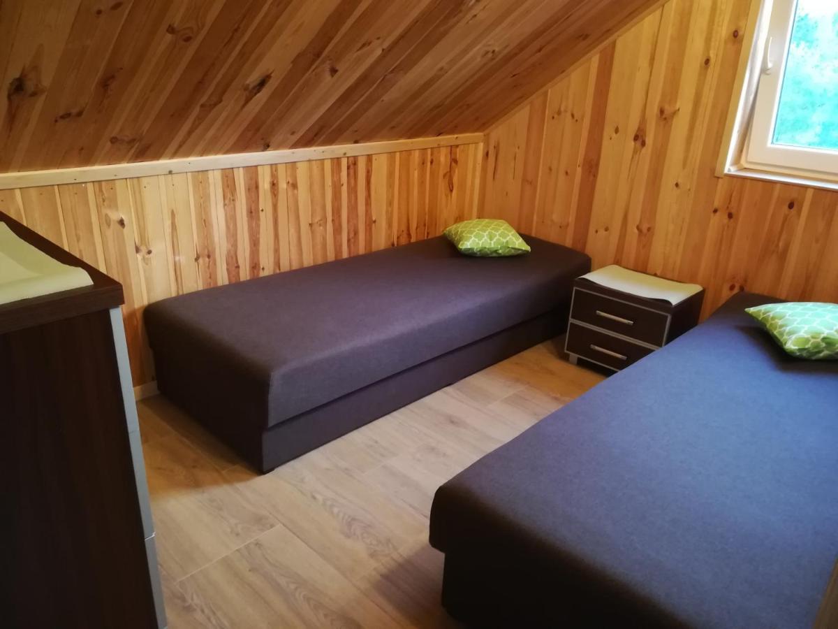 Vila Slonecznikowy Zakatek Ujście-Darłowskie Exteriér fotografie