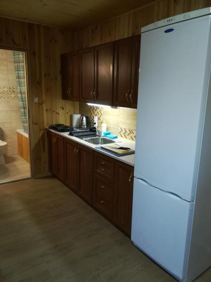 Vila Slonecznikowy Zakatek Ujście-Darłowskie Exteriér fotografie