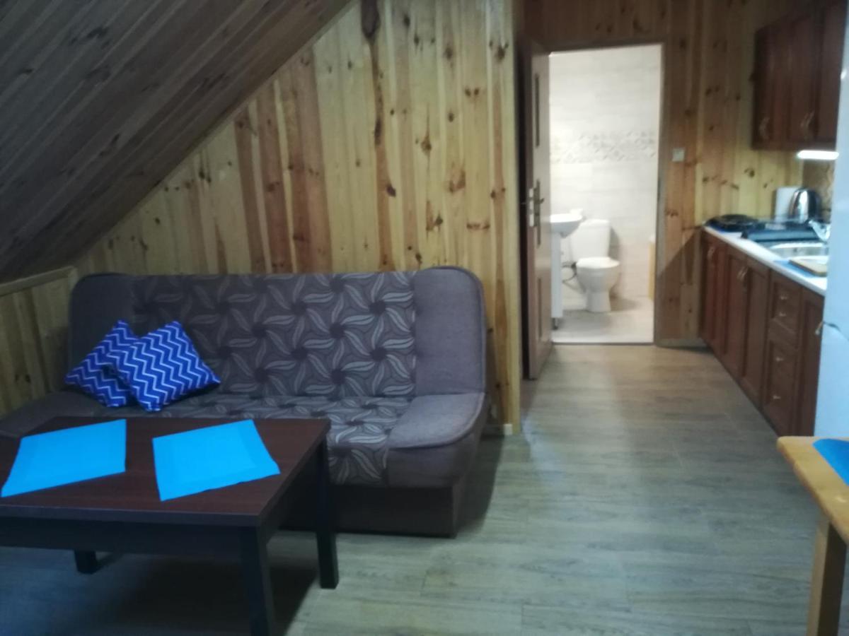Vila Slonecznikowy Zakatek Ujście-Darłowskie Exteriér fotografie