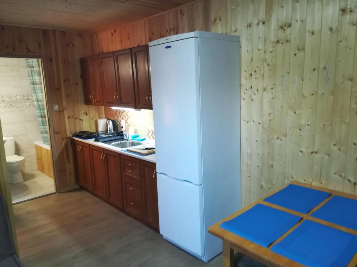 Vila Slonecznikowy Zakatek Ujście-Darłowskie Exteriér fotografie