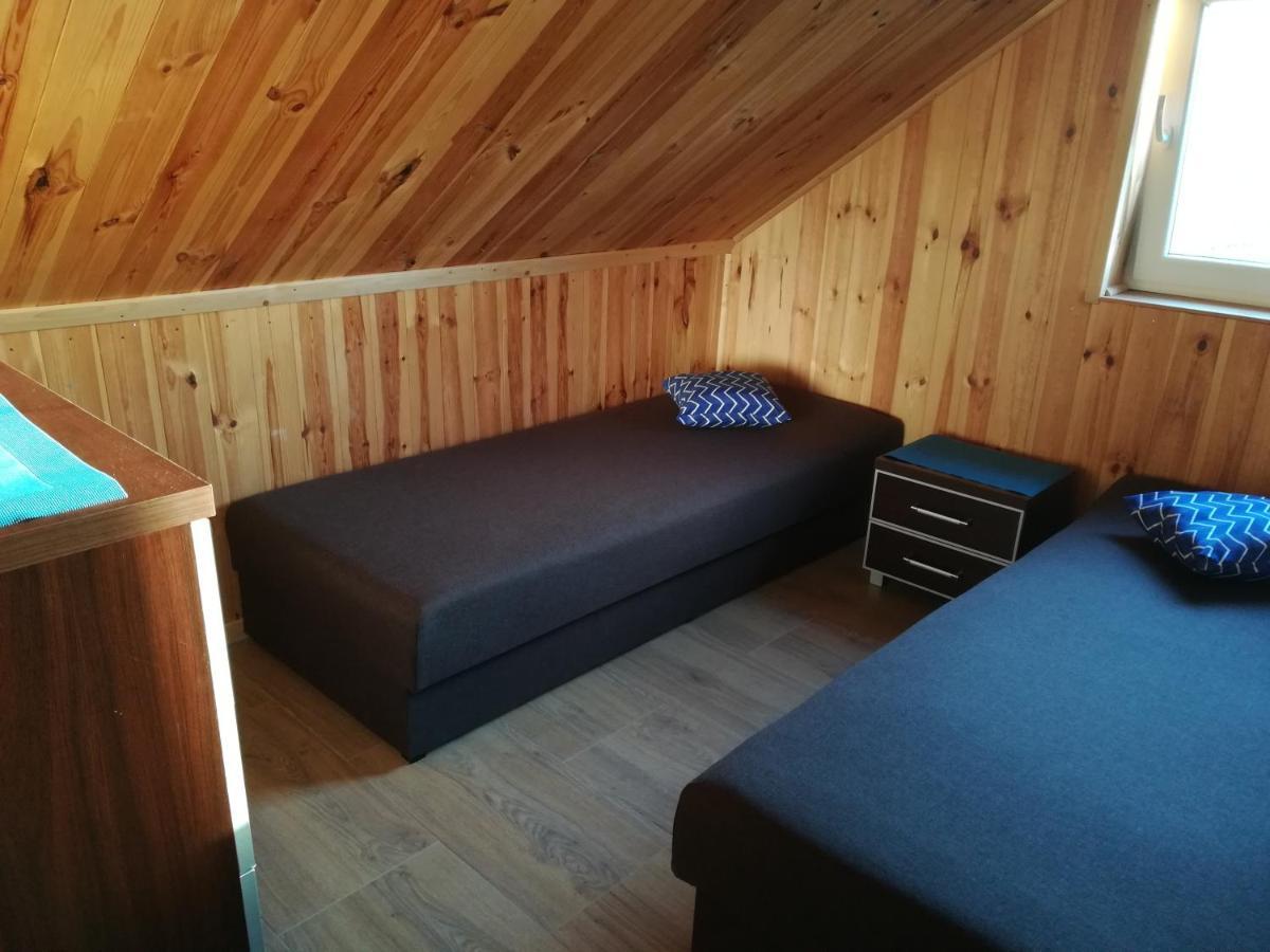 Vila Slonecznikowy Zakatek Ujście-Darłowskie Exteriér fotografie